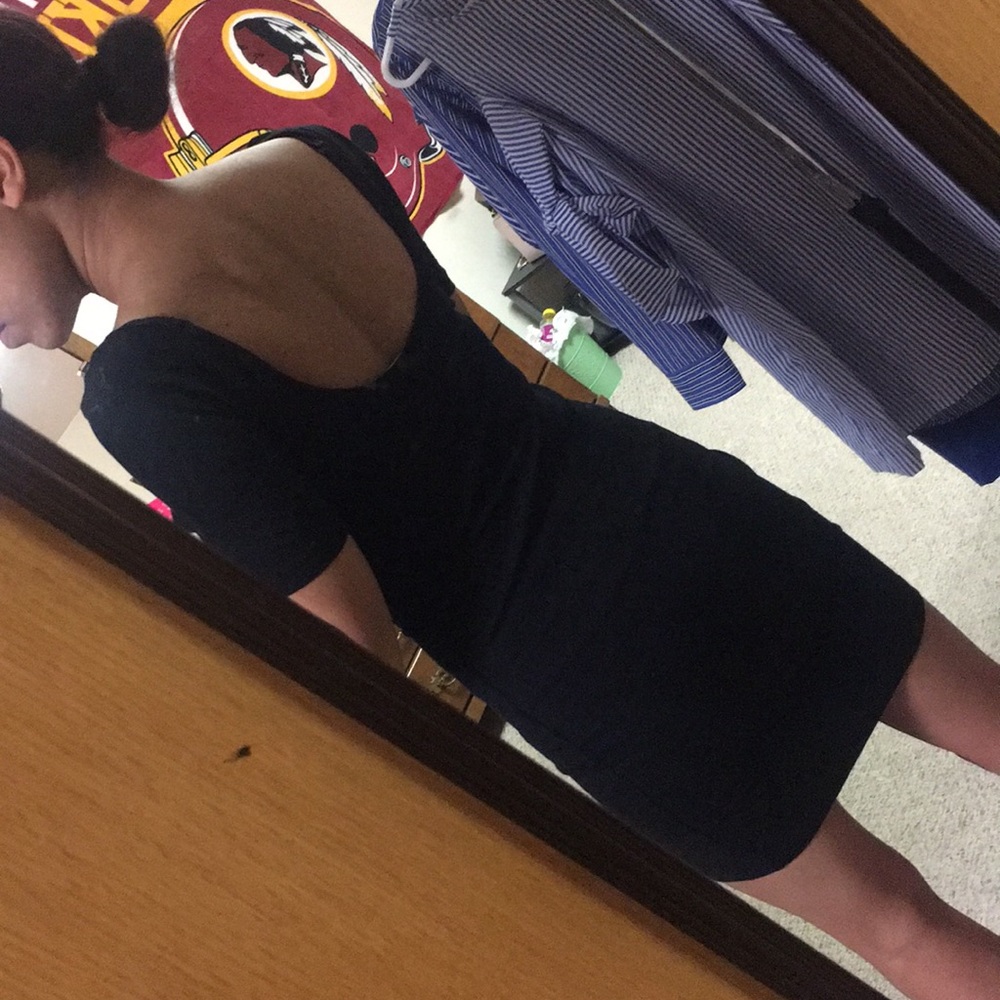 Black Bodycon dress